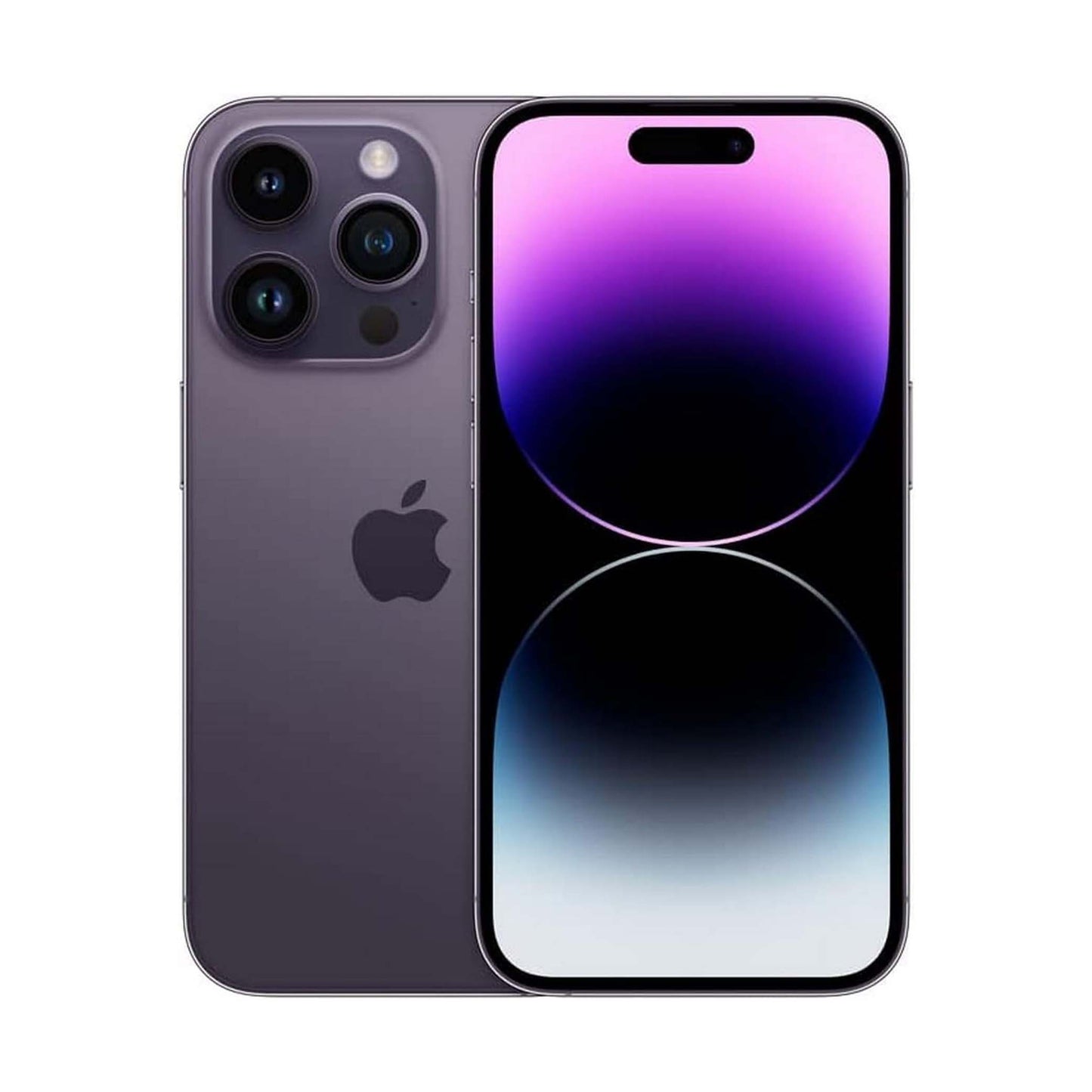 Renewed - iPhone 14 Pro Max 128GB Deep Purple 5G With Facetime - International Version