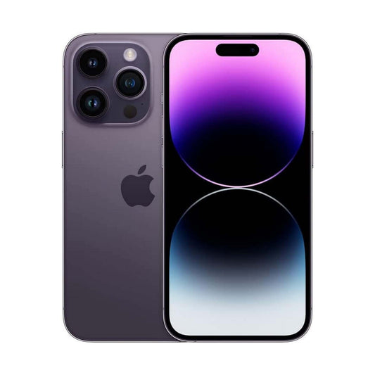 Renewed - iPhone 14 Pro Max 128GB Deep Purple 5G With Facetime - International Version