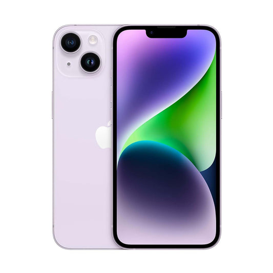 Renewed - iPhone 14 128GB Purple 5G With Facetime - International Version
