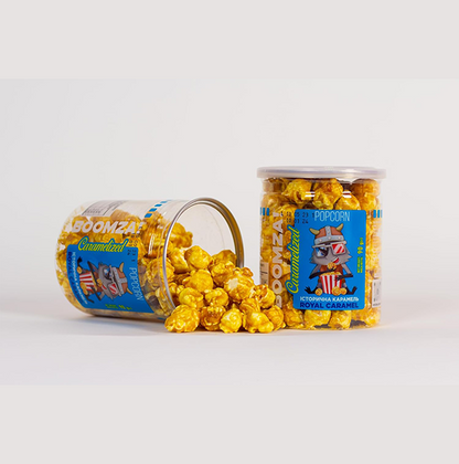 Popcorn in Tube 90gm Royal Caramel