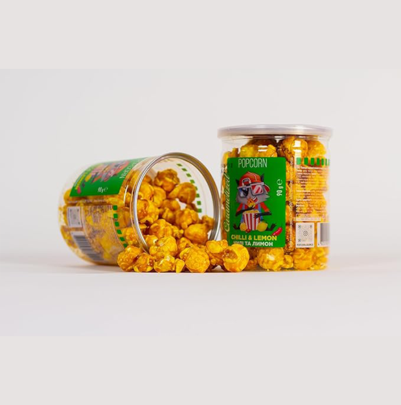 Popcorn in Tube 90gm Chili-Lemon