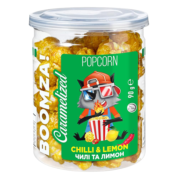 Popcorn in Tube 90gm Chili-Lemon