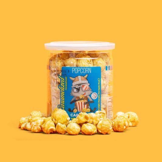 Caramelized Popcorn in Tube, Royal Caramel 90 g