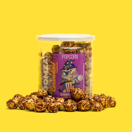 Caramelized Popcorn in Tube, Magic Choco 90 g