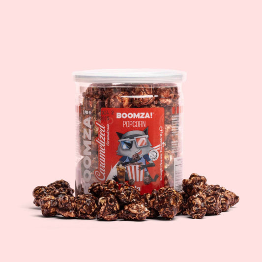 Caramelized Popcorn in Tube, Cola 90g