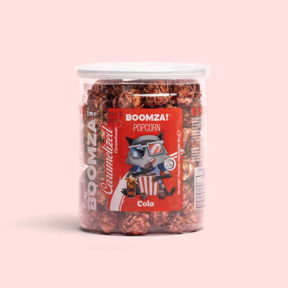 Caramelized Popcorn in Tube, Cola 90g