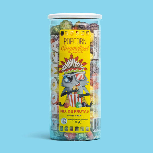 Caramelized Popcorn in Tube Fantasy Mix 170 g