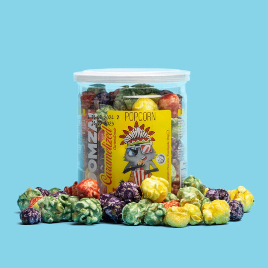 Caramelized Popcorn in Tube, Fantasy Mix 90 g