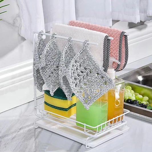 Sponge Holder Rack - White
