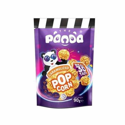 Caramelized Popcorn in  Doy-pack Royal Caramel (90g) (Real 3D Taste)