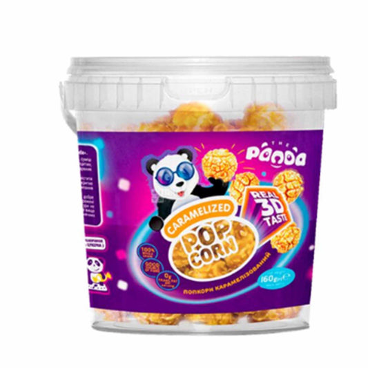 Caramelized Popcorn in Bucket Royal Caramel  (160 grm) (Real 3D Taste)