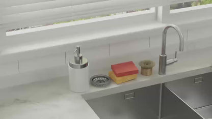 Sponge Holder Kitchen Organizer - Grey