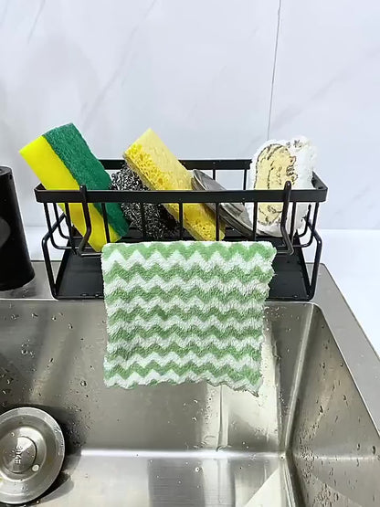 Kitchen Spong Holder - White