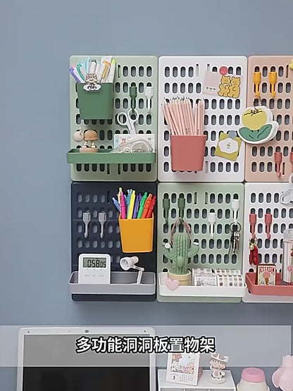 Pegboard Organizer Small - White
