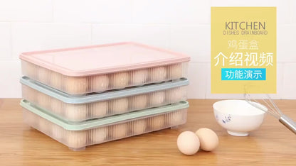 Refrigerator Storage Box - Beige