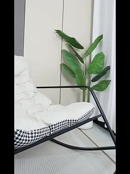 Rocking Chair -Grey