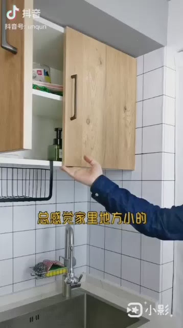 Rack Holders for Kitchen Closet(White)