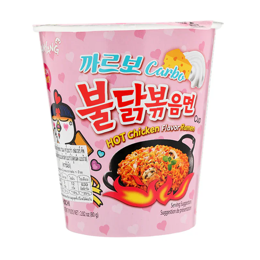 Ramen Carbonara Cup 80 grm