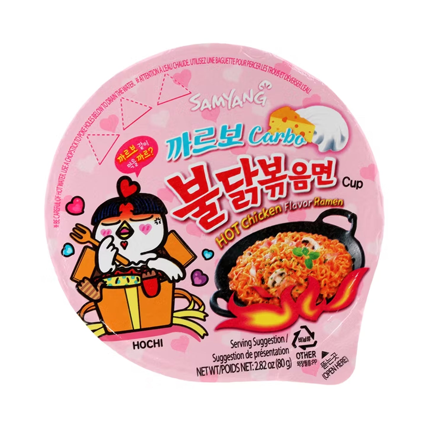 Ramen Carbonara Cup 80 grm