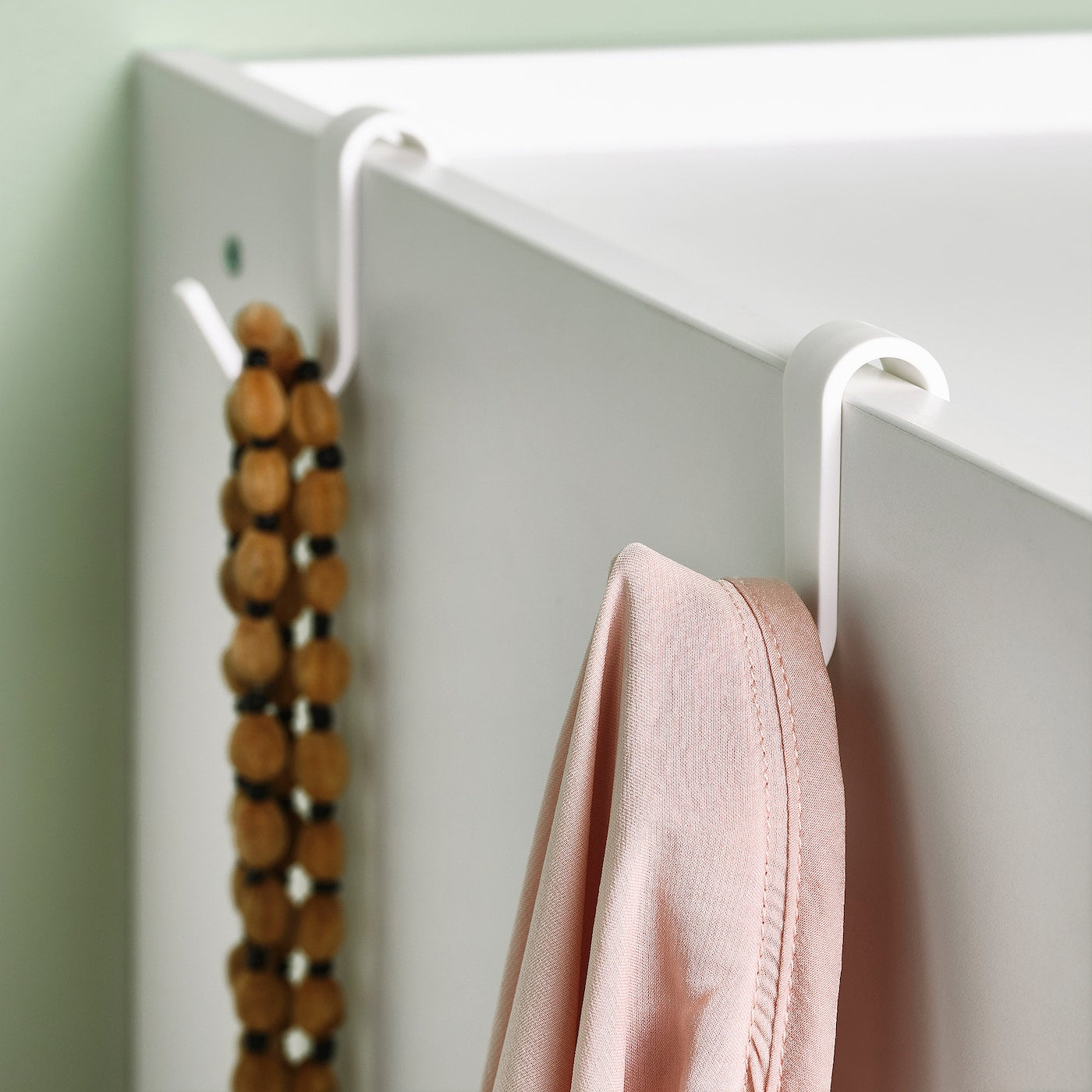 RACKNAS Chest of 3 drawers, white/wall mounted, 69x78 cm