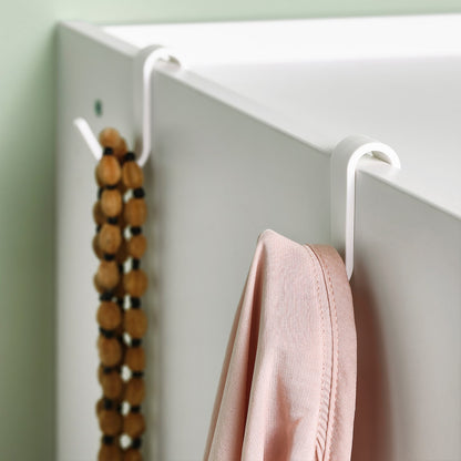 RACKNAS Chest of 3 drawers, white/wall mounted, 69x78 cm