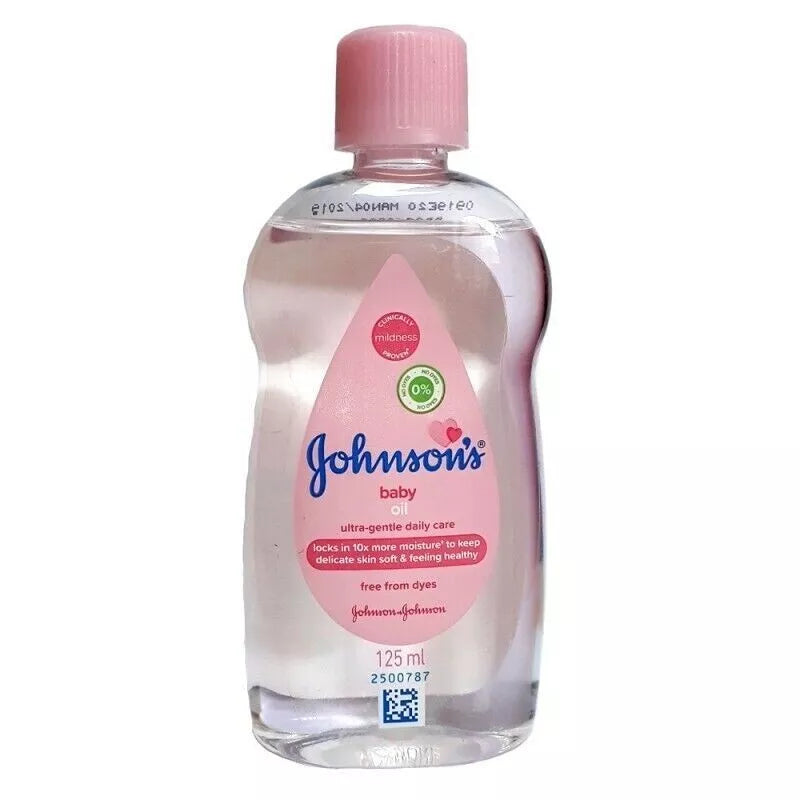 Baby Oil 125ml Pink