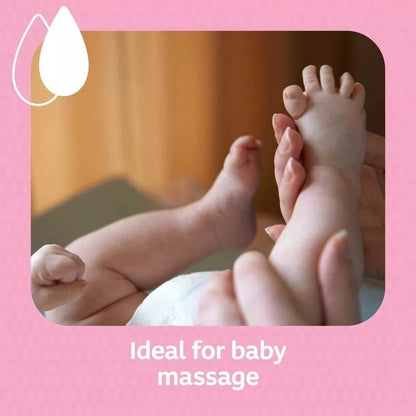 Baby Oil 125ml Pink