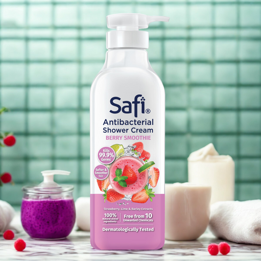 Safi Antibacterial Shower Berry Smoothie 950 ml
