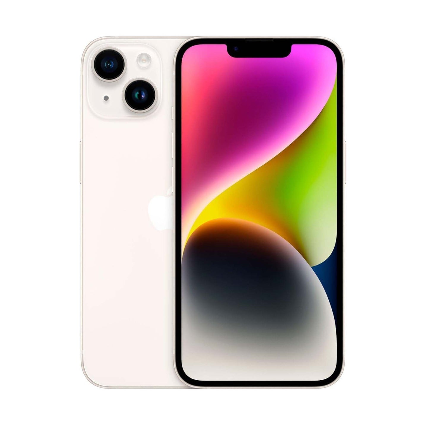 Renewed - iPhone 14 128GB Starlight 5G With Facetime - International Version