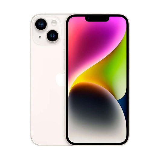 Refurbished - iPhone 14 Plus 128GB Starlight 5G With Facetime