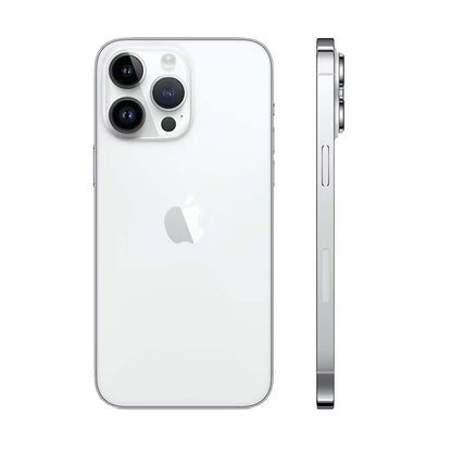Refurbished - iPhone 14 Pro Max 128GB Silver 5G With Facetime