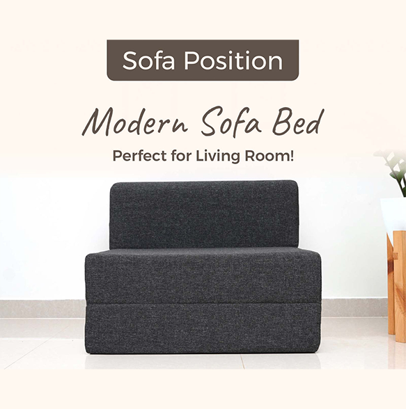 Jute Sofa Bed 3' x 6'