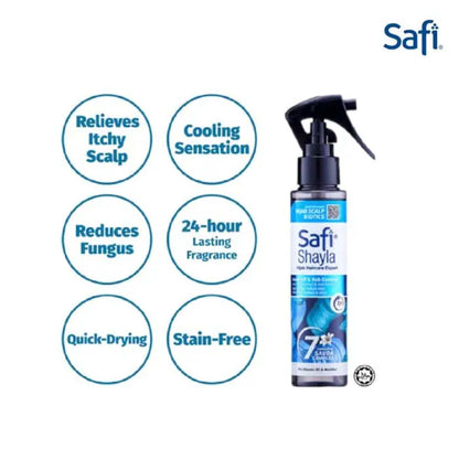 Safi Dandruff & Itch Control Hair & Hijab Parfum Mist 100 ml