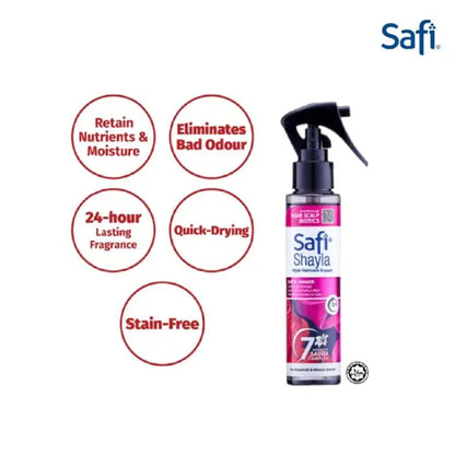 Safi Soft & Smooth Hair & Hijab Parfum Mist 100 ml