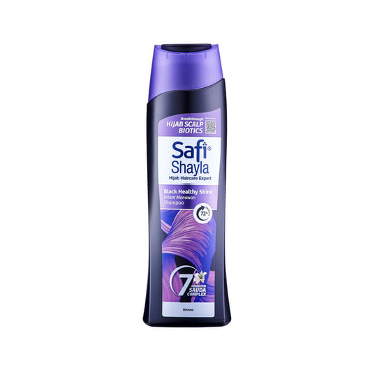Safi Black Healthy Shine Shampoo (320g)