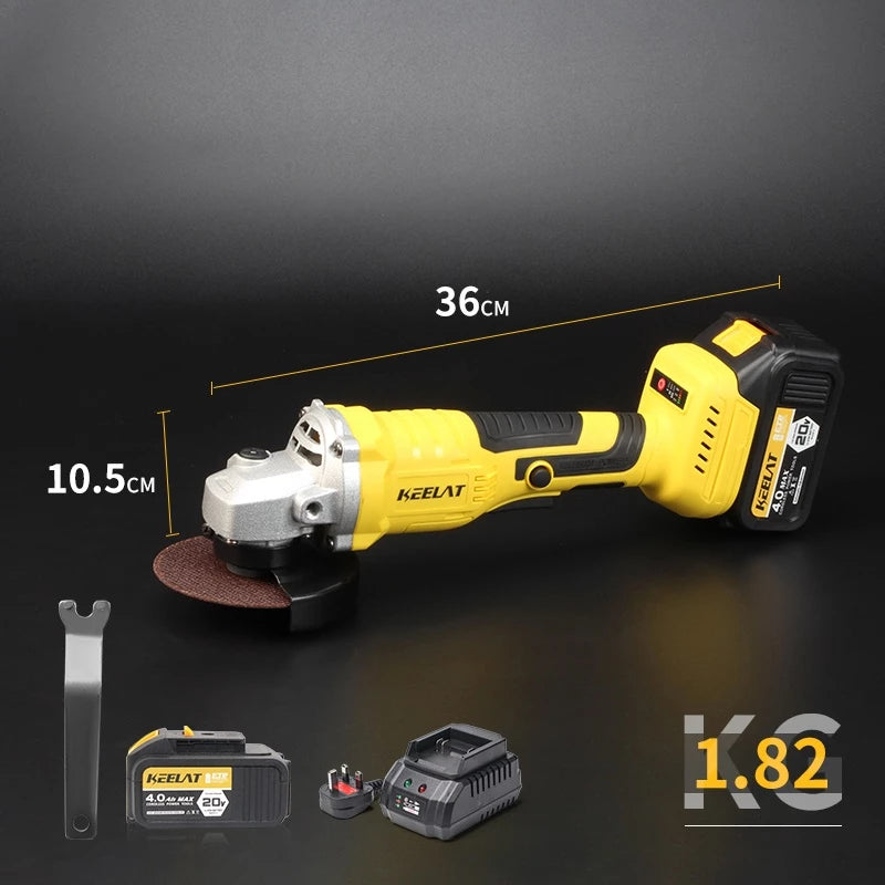 Keelat 4 IN 1 Cordless Combo Set - 4 in 1 + ( 2 Battery Set)