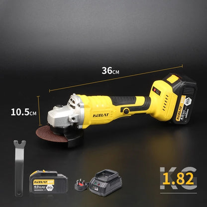 Keelat 4 IN 1 Cordless Combo Set - 4 in 1 + ( 2 Battery Set)
