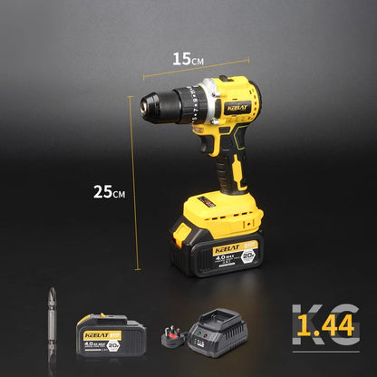 Keelat 4 IN 1 Cordless Combo Set - 4 in 1 + ( 2 Battery Set)