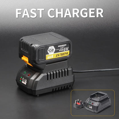 Keelat 4 IN 1 Cordless Combo Set - 4 in 1 + ( 2 Battery Set)