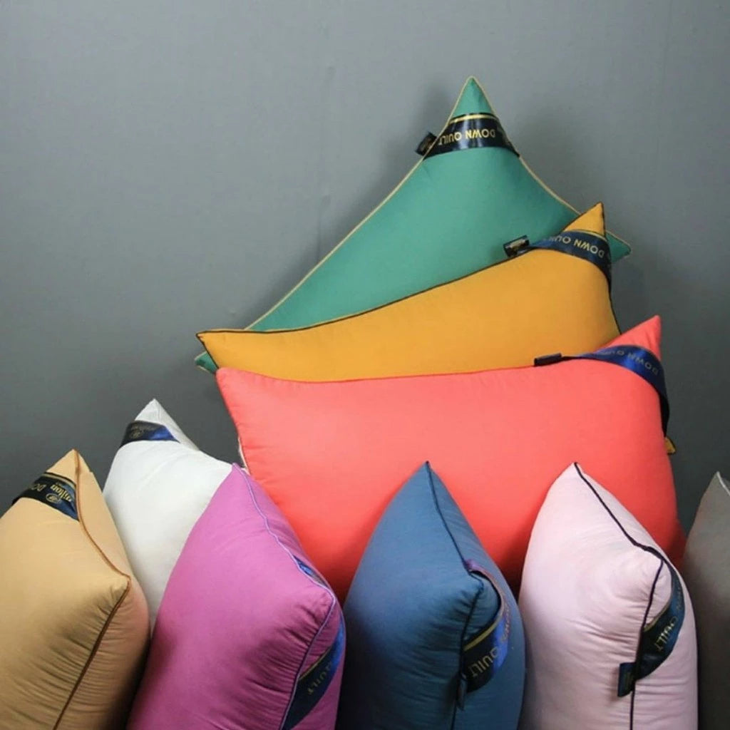 Cotton Pillow - Blue