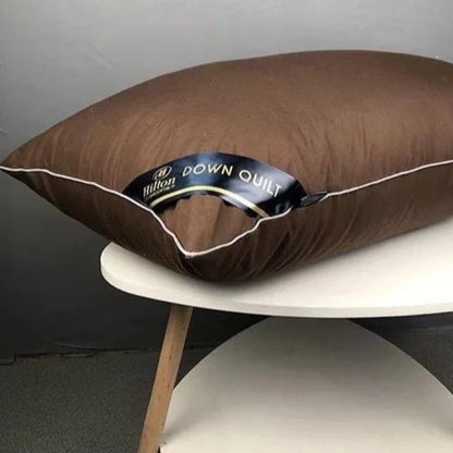Cotton Pillow - Chocolate