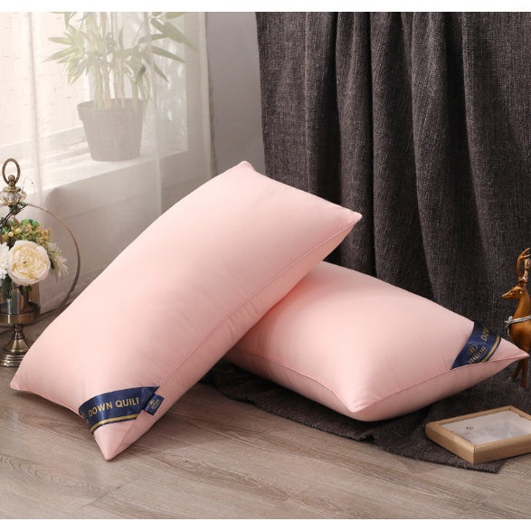 Cotton Pillow - Champaign