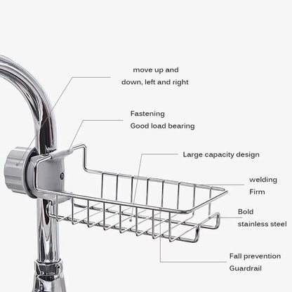 Adjustable Sink Storage Rain Rack
