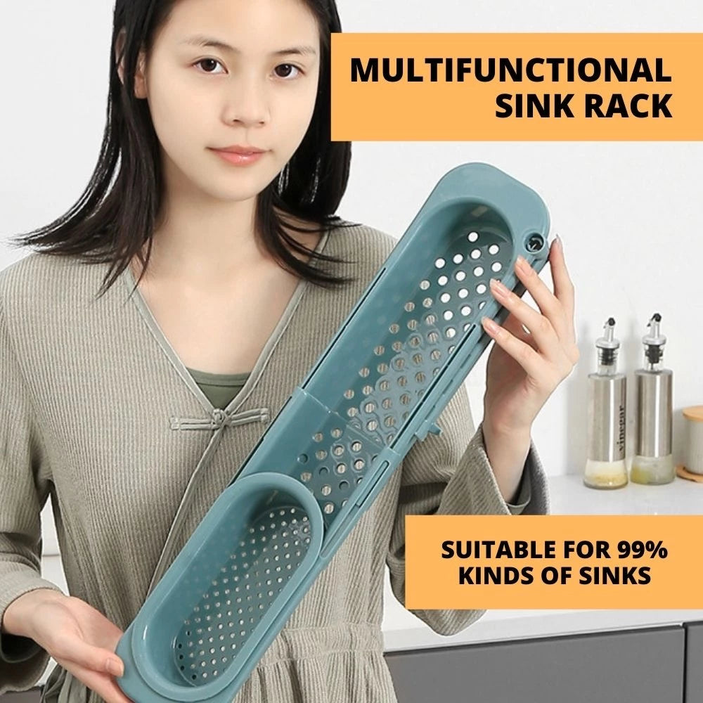 Kitchen Sink Rack - Green