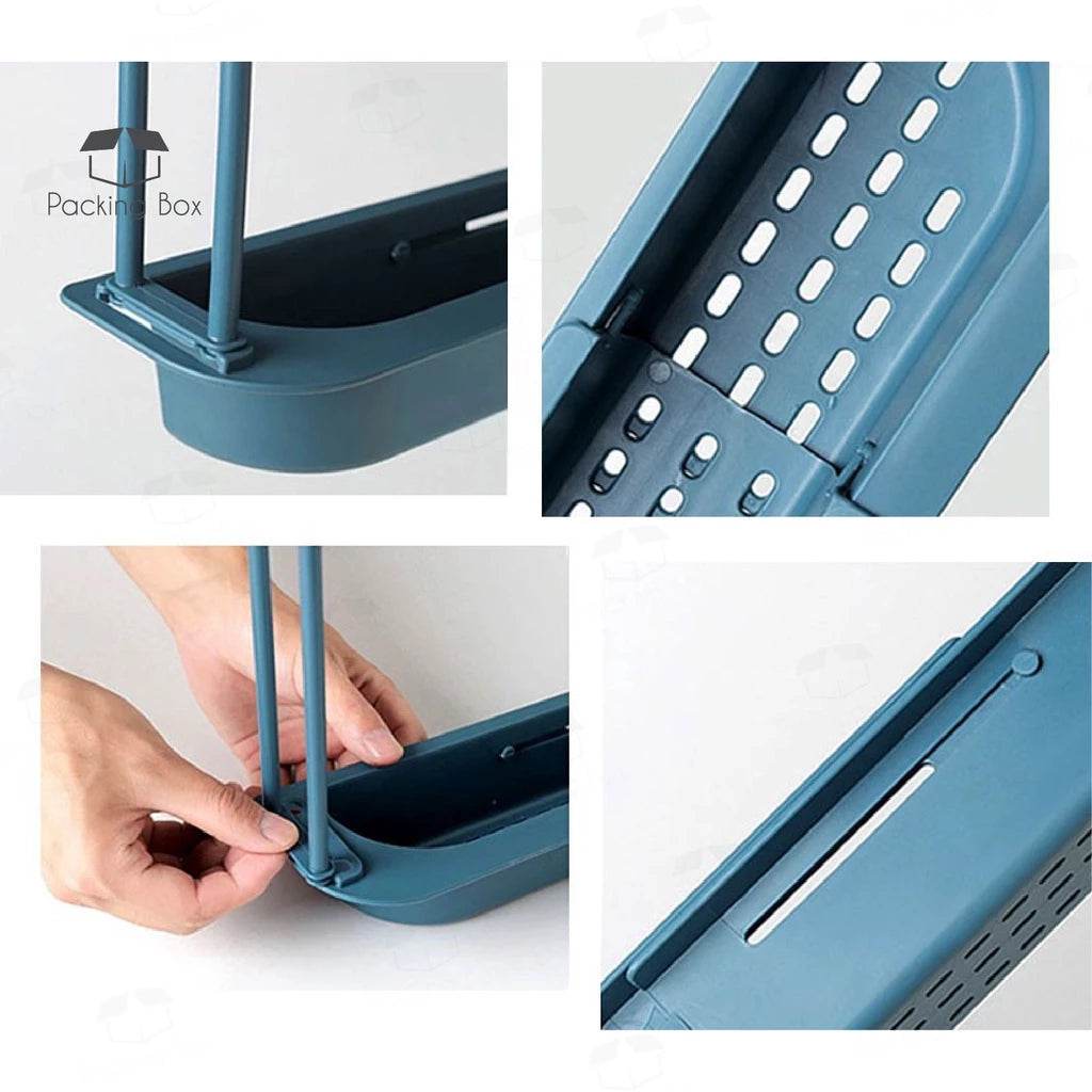 PKB Sink Holder Organizer (White) - Thebrands