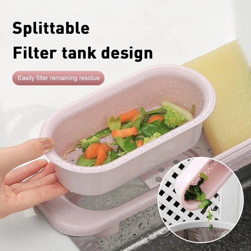 Kitchen Sink Rack - Green