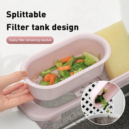 Kitchen Sink Rack - Green