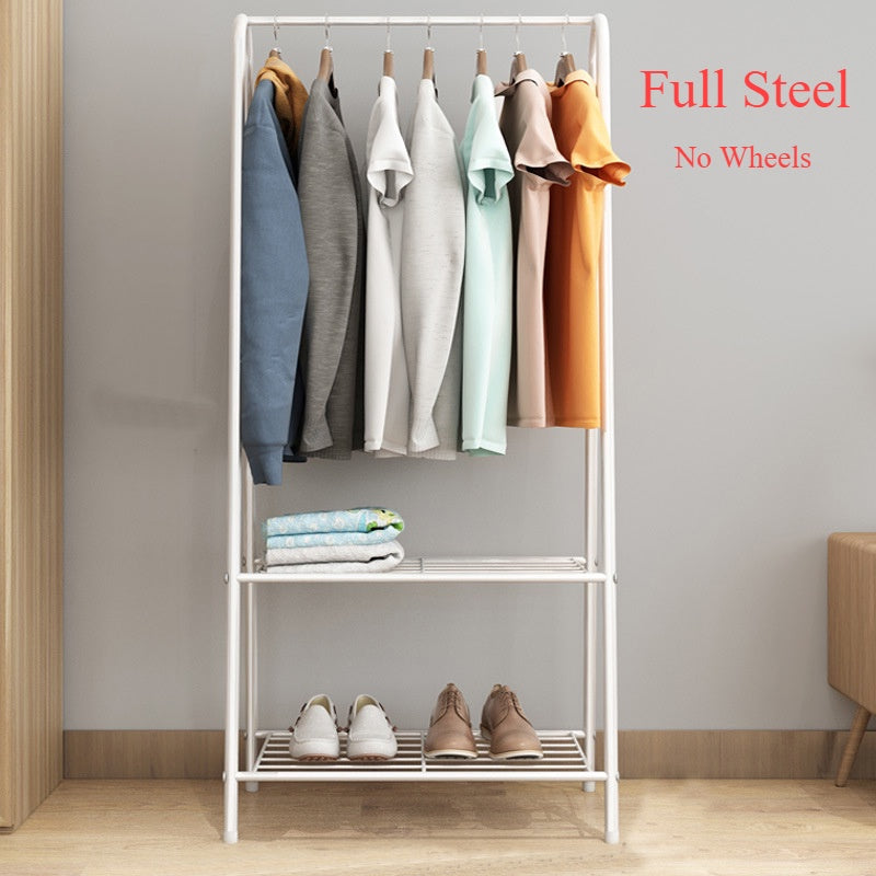 Cloth Organizer Rack - White