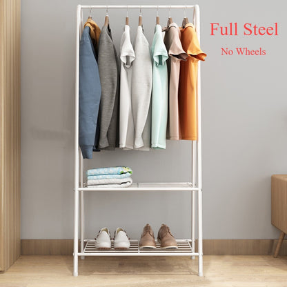 Cloth Organizer Rack - White