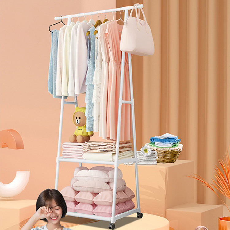 Cloth Organizer Rack - White